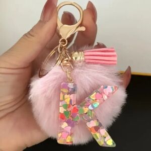 Nwt K Initial Keychain
